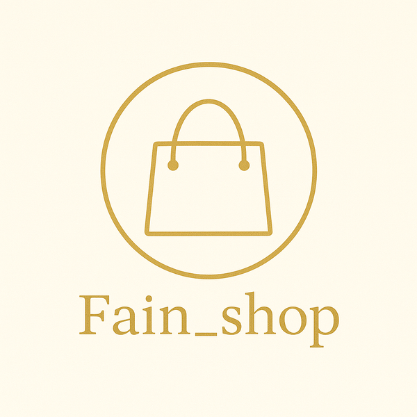 Fain_shop 🛍️